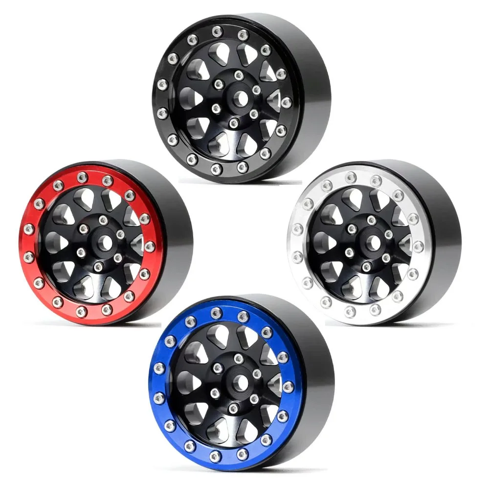 

1.9 Inch Aluminum Alloy Wheels Hub for 1/10 RC Crawler Car SCX10 RC4WD D90 Traxxas TRX4 Defender AXIAL Wrangler Upgrade Parts