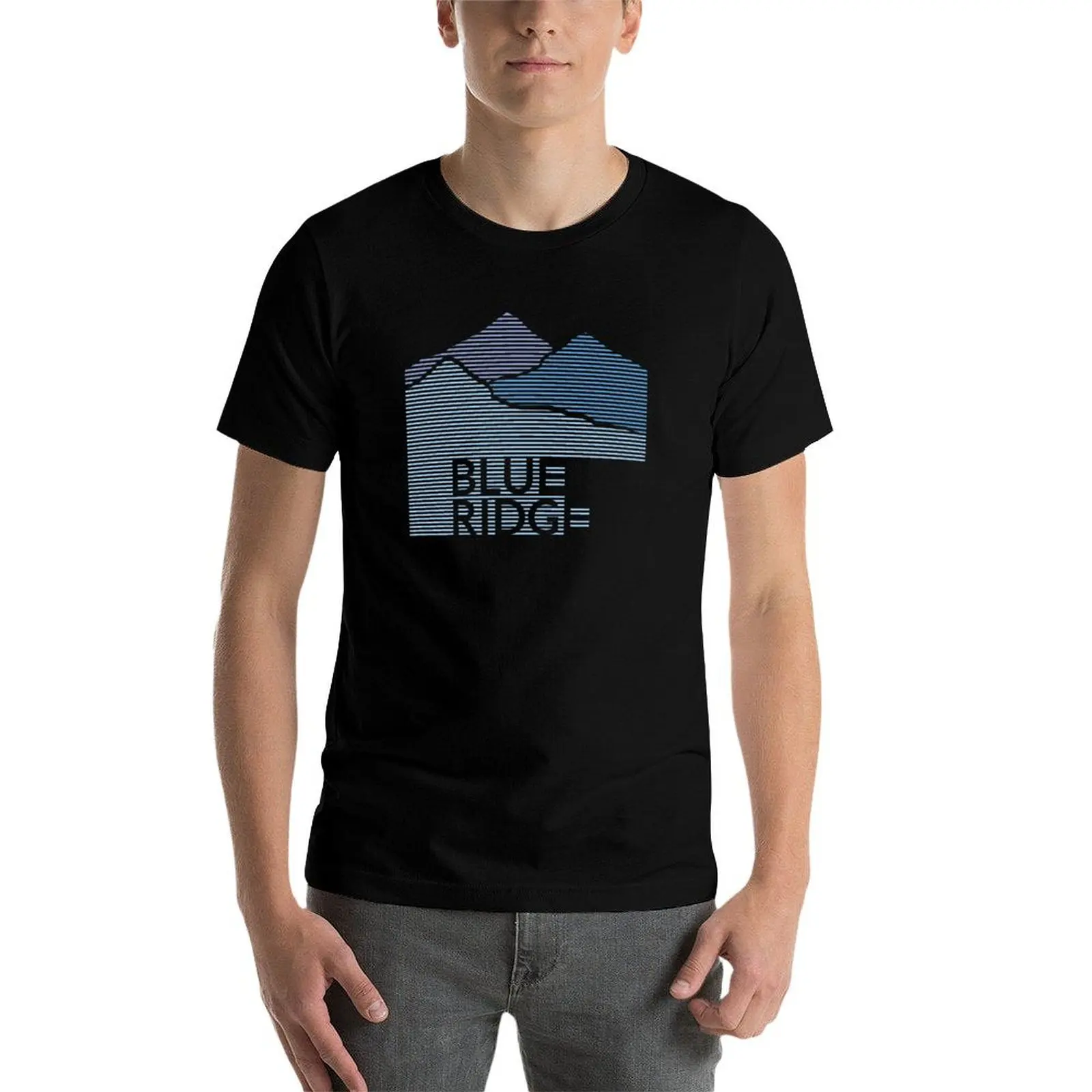 

Blue Ridge T-Shirt man t shirt cotton high quality man t shirts for men casual t shirts cotton 100% T-Shirt