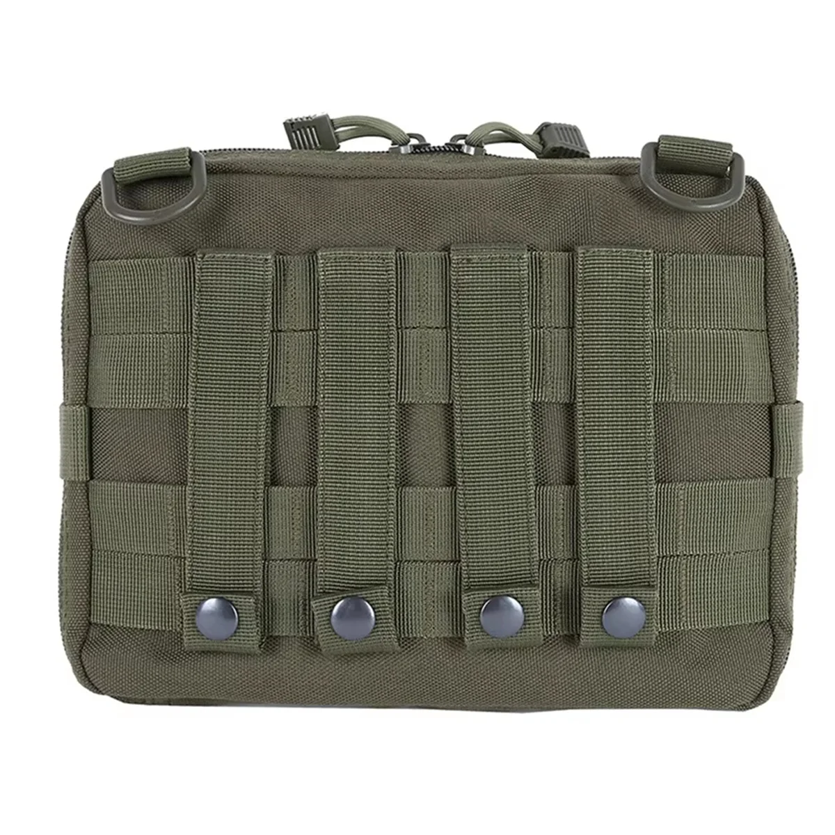 AT53 Outdoor Admin Pouch 1000D Tough Nylon Utility Pouches Tools Bag Utility Pocket Dark Green