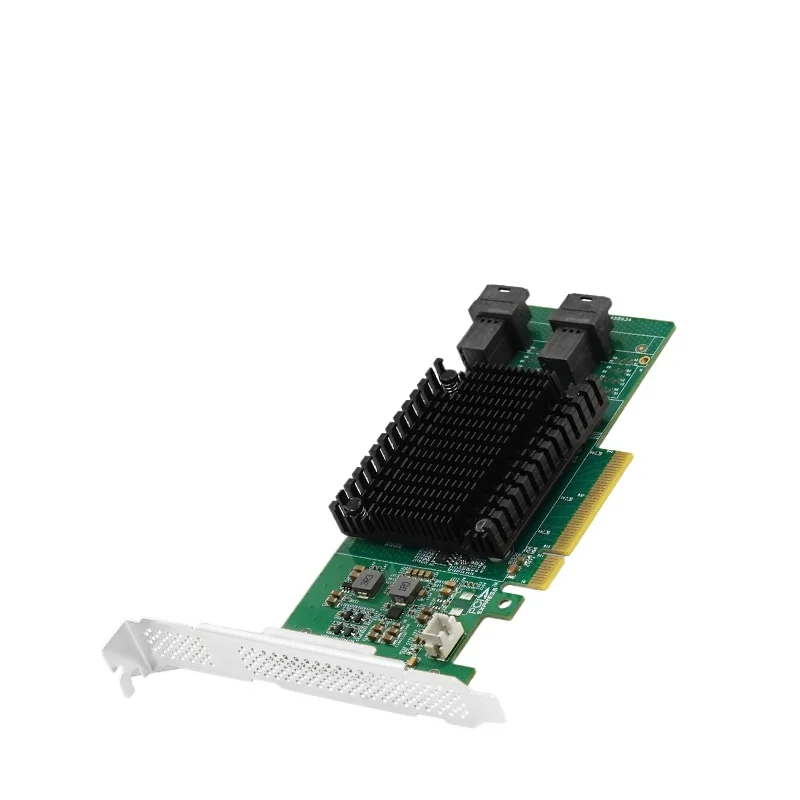 Pcie 3.0 X8 To 2 Po…