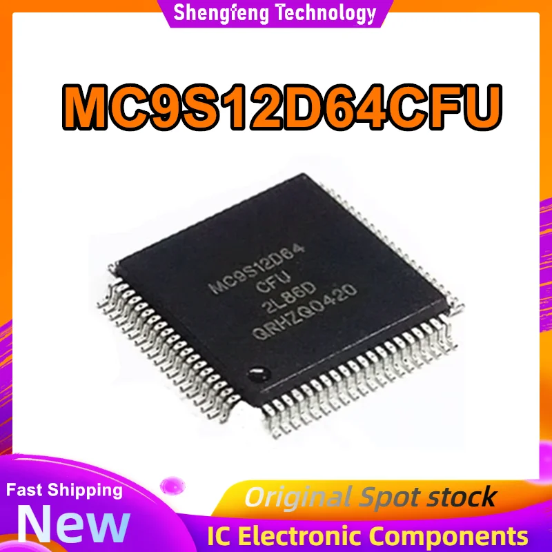 

MC9S12D64CFU 2L86D MC9S12D64 QFP-80 IC-чипсет Новинка в наличии
