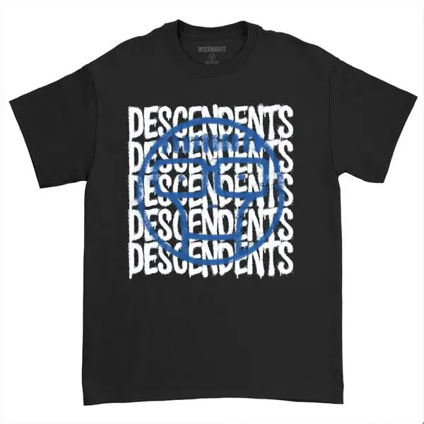 Descendents Short Sleeve Tee Shirt Create Man Stunning Funny Cool T Shirts for Men Male Natural Cotton Short Sleeve TEE