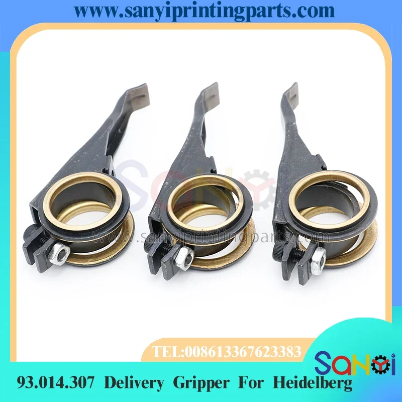 

Heidelberg SM102 Delivery Gripper 93.014.307 For Offset Printing Machine Spare Parts