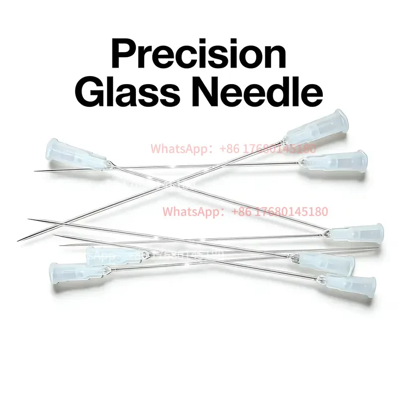 X10 Beekeeping Insemination Glass Needle Spare Parts for Queen Breeding Work Queen Instrumental Insemination Supply