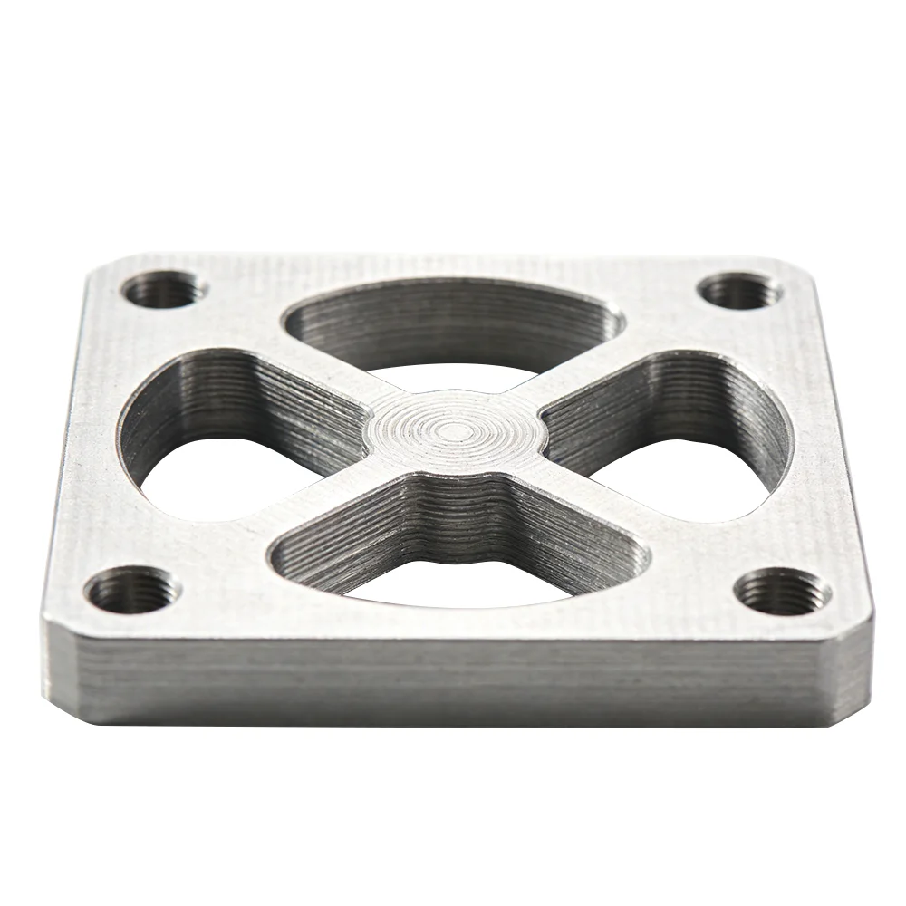 

OEM Metal 3D Printing Services Processing Complex Aluminum Parts from STL Files Rapid Prototyping Without Tooling / Small-Batch