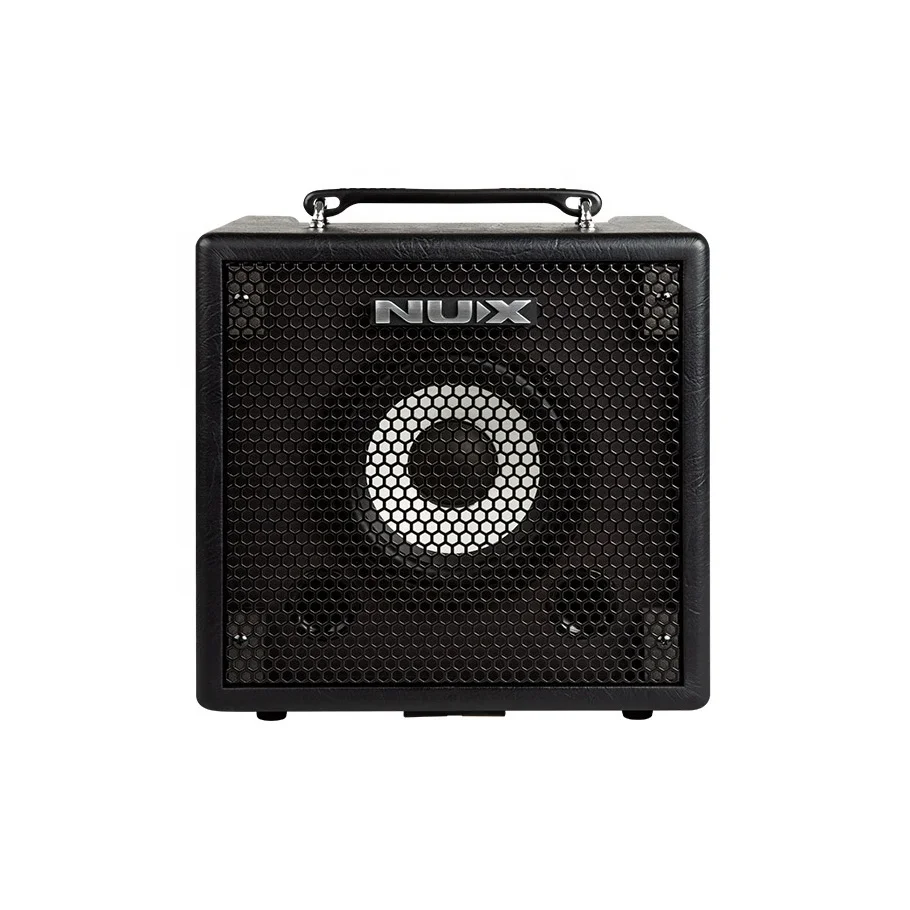 EE.UU. DDP |   Nux Mighty Bass 50 BT - Amplificador de bajo de 50 W para bajistas, estudio y escenario
