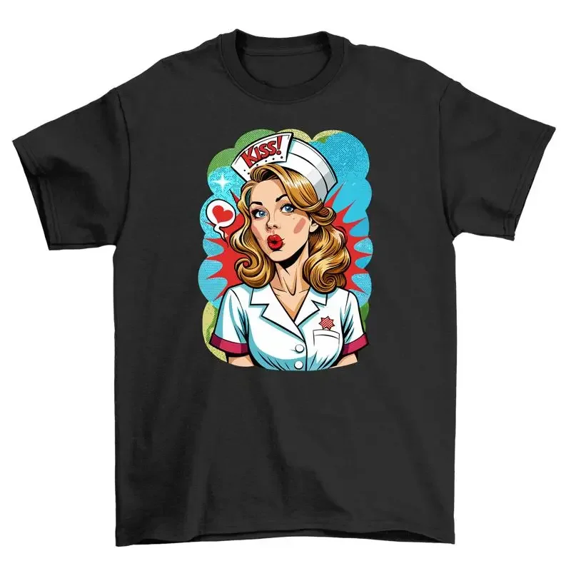 Retro_34 Nurse Feel T Shirt Vintage Funny Style Design Perfect