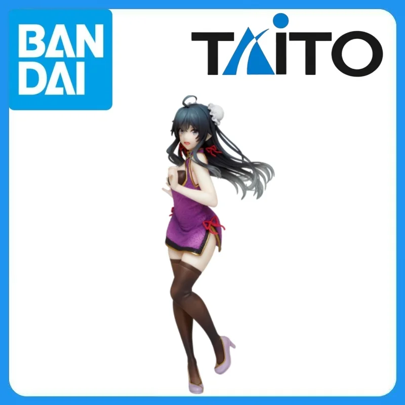 In Stock Genuine TAiTO Yahari Ore No Seishun Love Comedy Wa Machigatteiru Zoku Yukinoshita Yukino Coreful Figure China Dress Ver