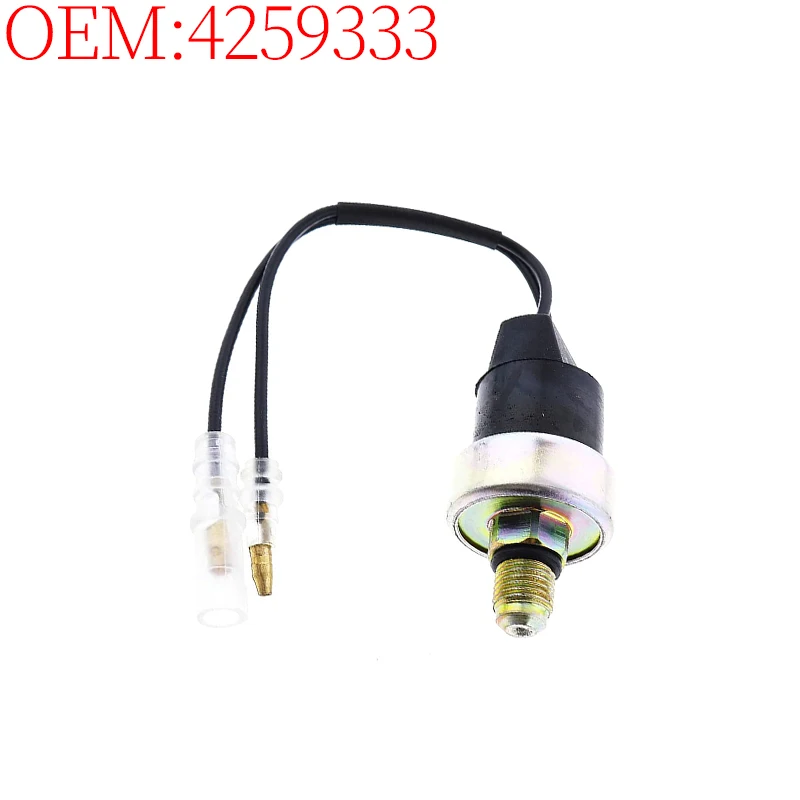 

Pressure Sensor 4259333 for Hitachi EX100 EX120 EX150 EX300, Compatible John Deere Excavator Construction Machinery Accessories