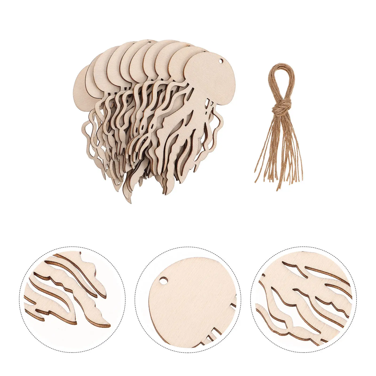 30pcs-ocean-wood-cutouts-unfinished-jellyfish-wooden-hanging-ornaments-for-painting-diy-craft-supplies-marine-animal-wall-decor