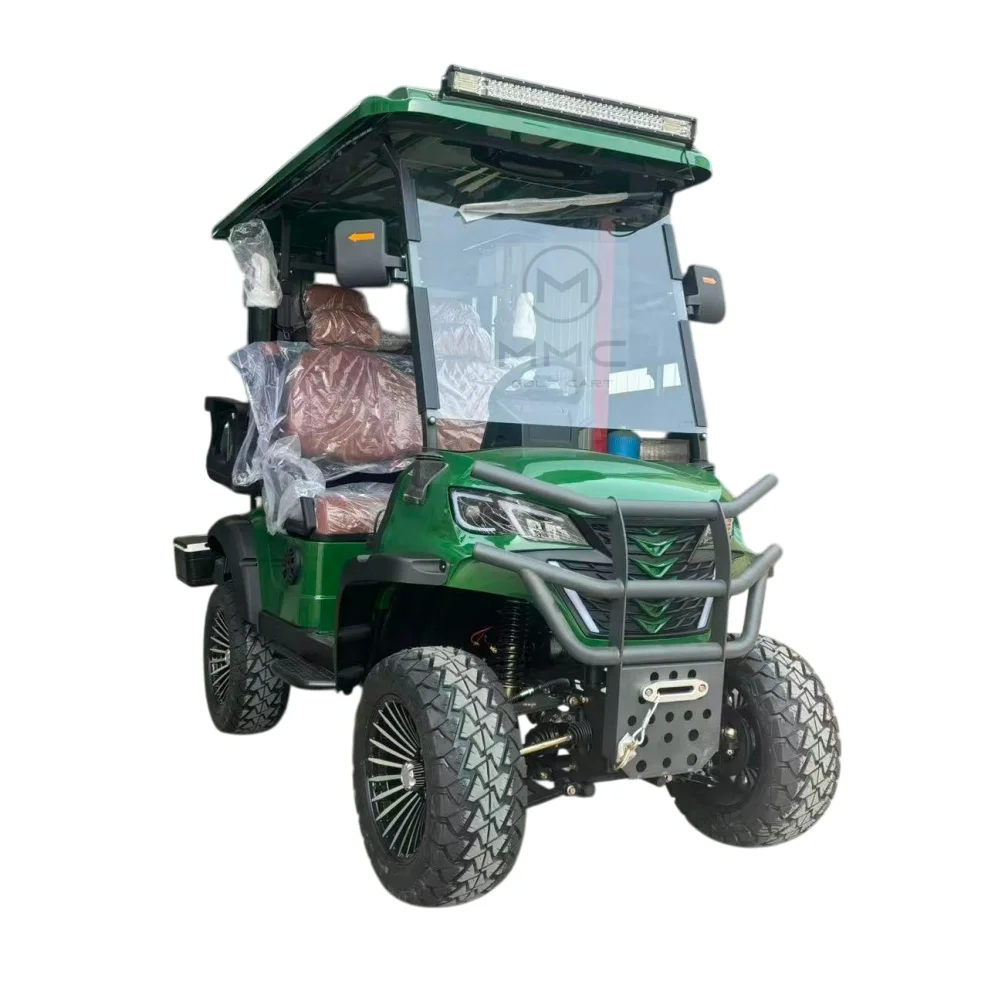 

MMC Golf Car15kw10kw AC Motor 72V Lithium New Golf Cart 4WD Electric Golf Carts 4x4 Off Road Buggy