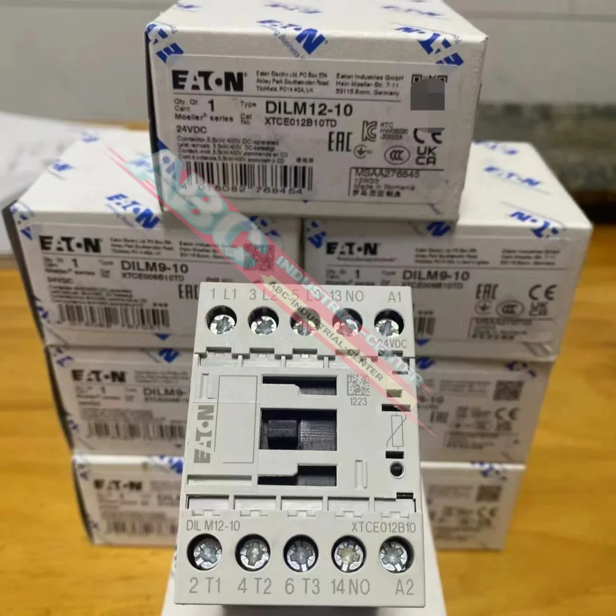 Neu im Karton DILM12-01C 24VDC Schütz DILM12-10 24VDC