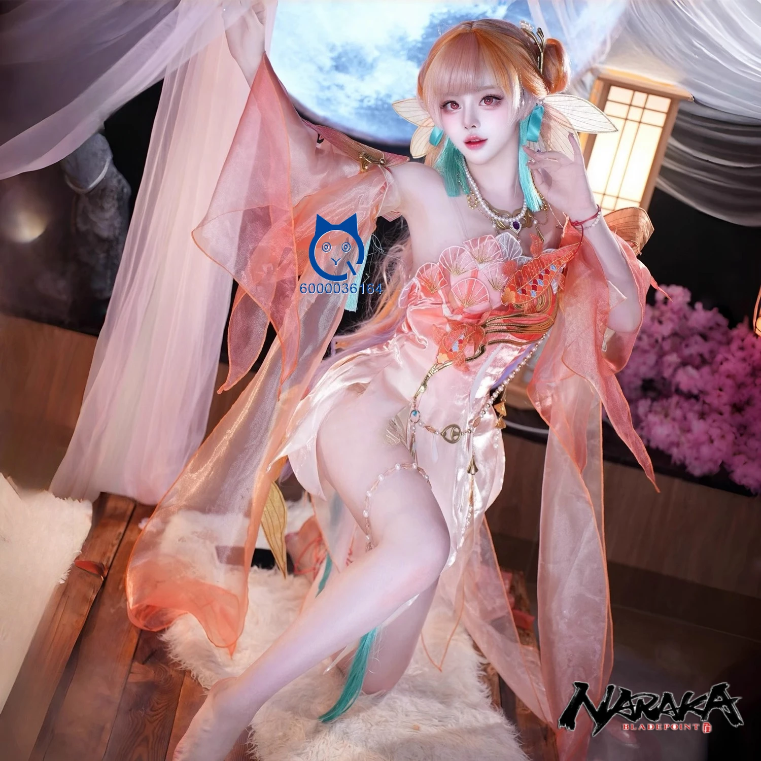 

Hot Game Naraka: Bladepoint Cosplay Costume Anime HuTao High Quality Role Playing Popular Dress Wig for Women Comic Con Outfit