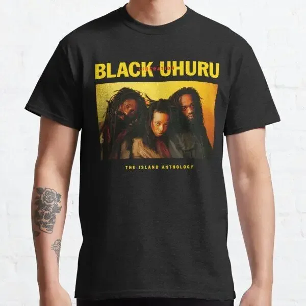 Liberation: Island Anthology Black Uhuru T-Shirt Bob Marley Exodus Legend