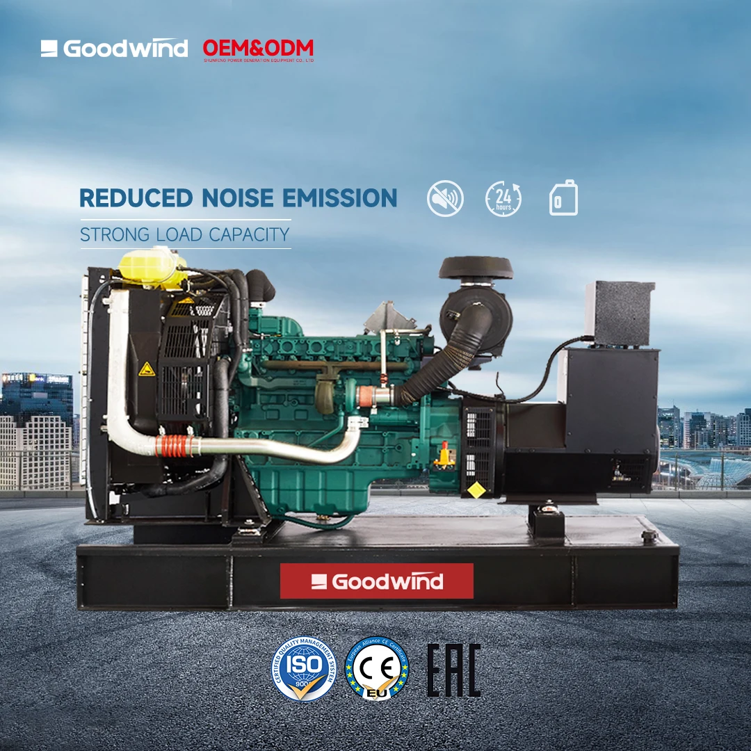 2026 Goodwind for volvo Penta Tad733ge Water-cooled Standby Standby Diesel Generators Set 50Hz 400V Electric Power Genset Engine