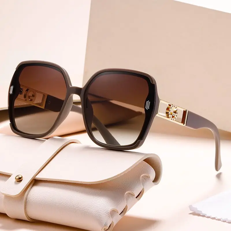 1PC Fashionable Suit, Unisex, Trendy Slimming Dopamine High-Look sunGlasses for woman, Perfect For Gifting