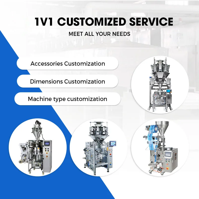 Hot Selling Filling Vertical Packing Machine Full Automatic for Food Use Heat Sealing Complex Film With Long Use Life(Big Size)