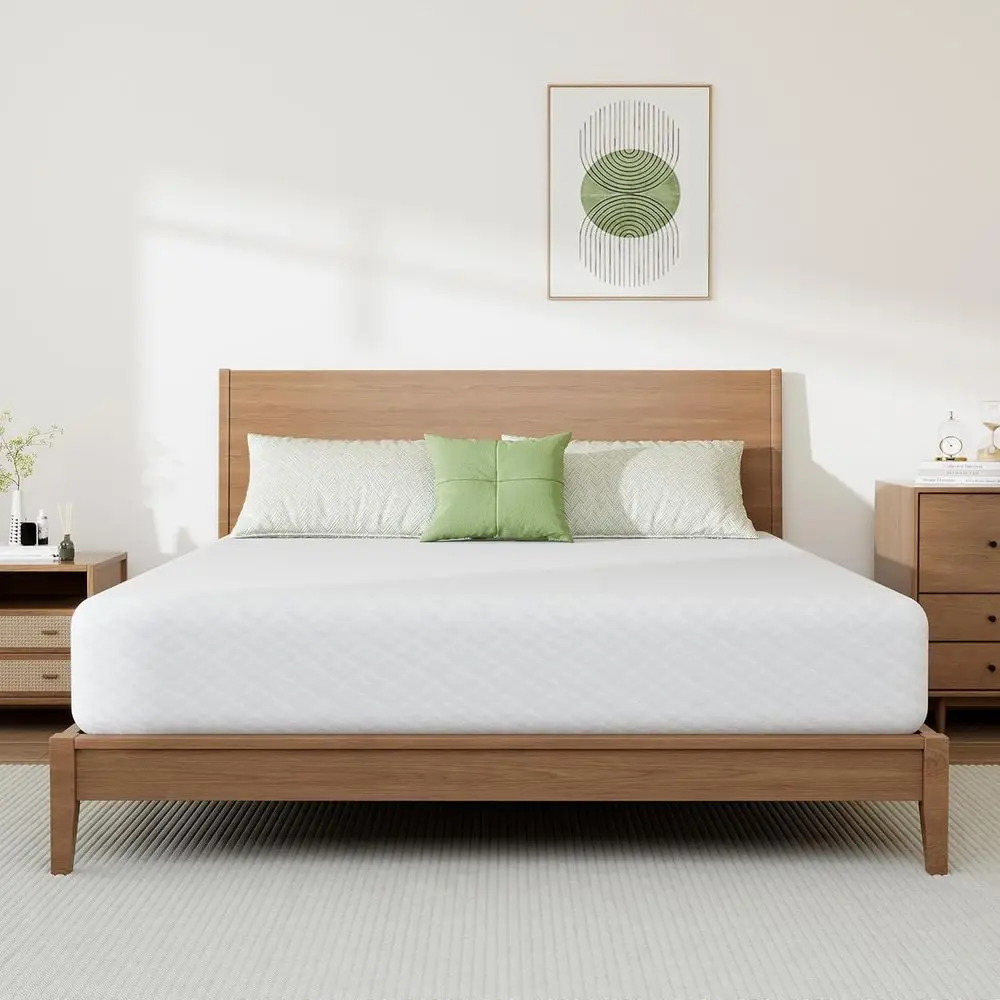 6 Memory Foam Mattress in a Box, Medium Firm Support, Pressure Relief, Motion Isolation, Certi-US Certified