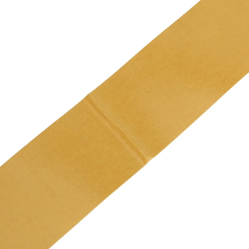 20Pcs Reliable Yellow Zero Clearance Tape PVC Length 35.56cm Miter Saw Tape Self Adhesive Strips Table Saw Use