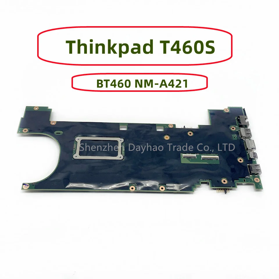 Материнская плата для ноутбука Lenovo Thinkpad T460S, модель BT460, Φ, 4 Гб ОЗУ, мех: 00UR992 00JT924 00JT923 00UR920