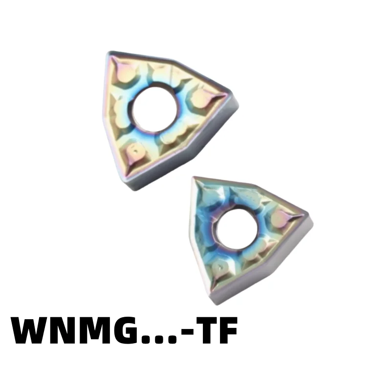 5PCS WNMG 080404 080412 MA MS MM TF WCMX030208 040208  WCMT 06T308 Hardened Steel Inserts CNC Lathe Cutter Cutting Turning Tool