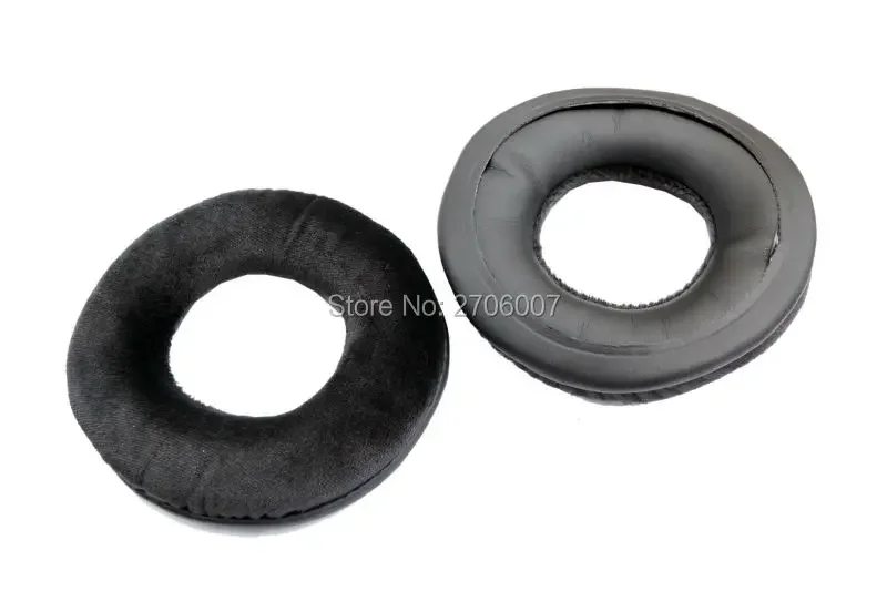 AKG K241S 용 벨벳 쿠션 교체 커버 교체 K271 K240 K272HD K242HD K270 K242 헤드폰 (헤드셋) 귀마개/이어 패드