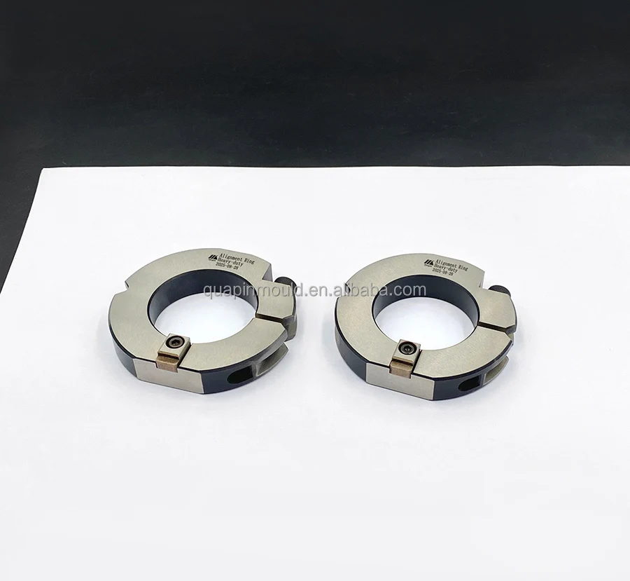 CNC Turret Punch Tooling Accessories Size II-Alignment Ring Heavy-Duty Tool for Reinforced Punch