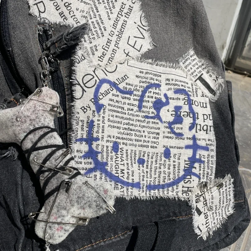 Plecak Sanrio Hello Kitty Anime tornister studencki dziewczyna torby o dużej pojemności Bookbag plecaki na laptopa plecak podróżny i kempingowy