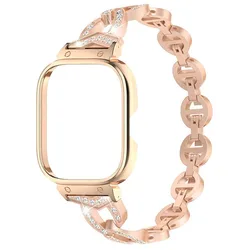 Correa de reloj para Redmi Watch 4, correa de acero inoxidable, pulsera Xiaomi Redmi Watch 4, pulsera Xiaomi Redmi Smart Watch 4