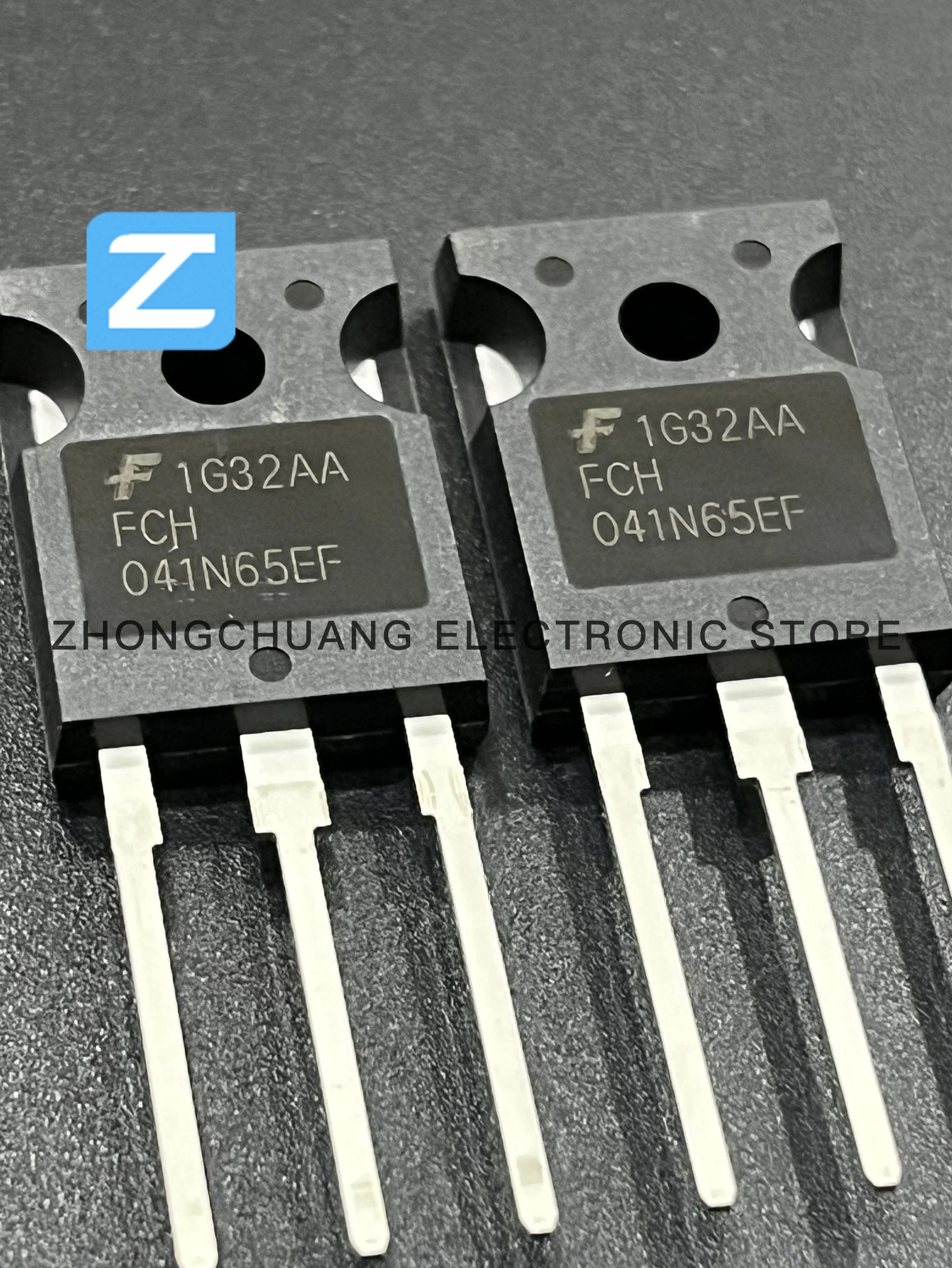 

1-10PCS FCH041N65EF 041N65EF TO-247 250V 76A N CHANNEL MOSFET new original