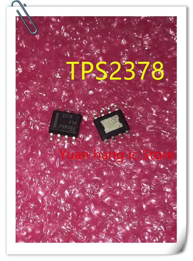 10PCS TPS2378DDAR TPS2378DDA TPS2378 MARKING 2378 SOP8