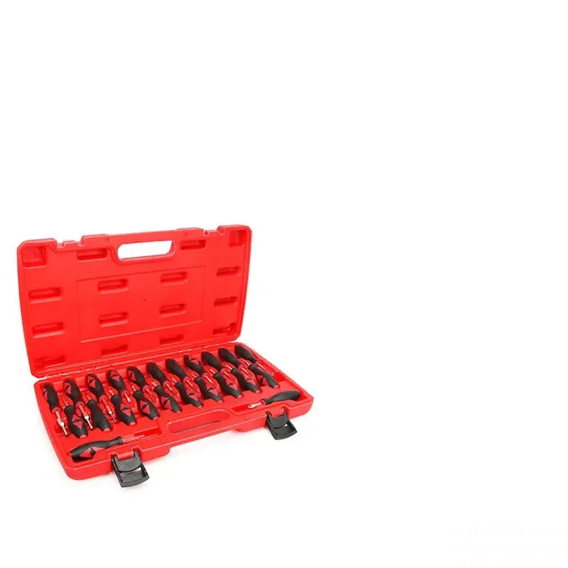 23-Piece automotive universal terminal release tool set, automotive wiring harness terminal disassembly tool