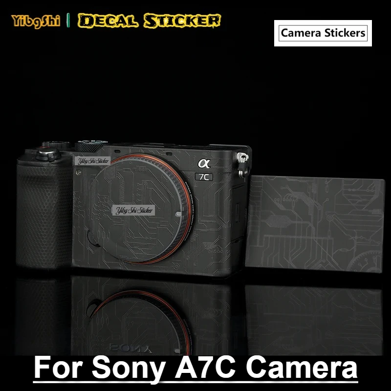 

Для Sony ILCE-7C ILCE-A7C A7C наклейка для камеры с защитой от царапин, защитная пленка, защитная пленка для тела, наклейка для камеры A7C