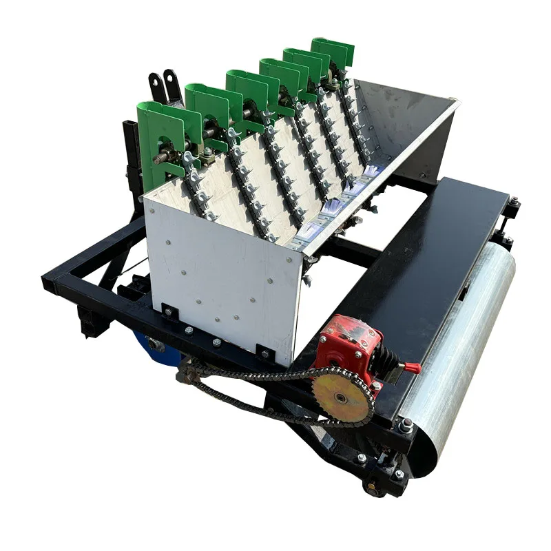 Garlid Seeding Drill Machine 6 Rows Garlid Seeder for Planting