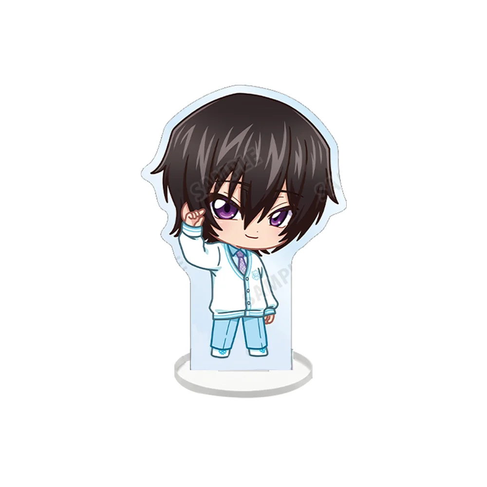 Code Geass Lelouch of the Rebellion Kallen Stadtfeld 10CM Cute Anime Acrylic Stand keychain Figure Display Desk Decor Fans gift