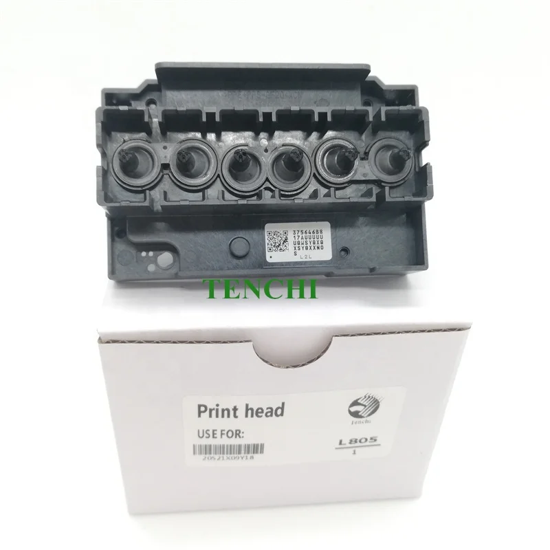 99% Original F180030 F180040 L805 L800 Print head For Epson L800 L801 L850 P50 R330 R290 T50 TX650 T60 Inkjet Printer printhead