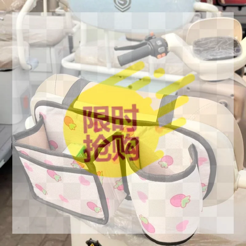 Electric Tricycle Seat Backrest Storage Bag,Multifunctional Storage Hanging Bag For Commuter Vehicles/Leisure Electric Tricycle