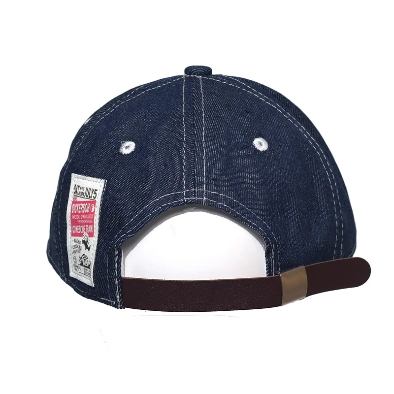 Best Seller Men's Spring Summer Korean-style Retro Soft-top Short Brim Streetwear Brand Baseball Cap Vintage