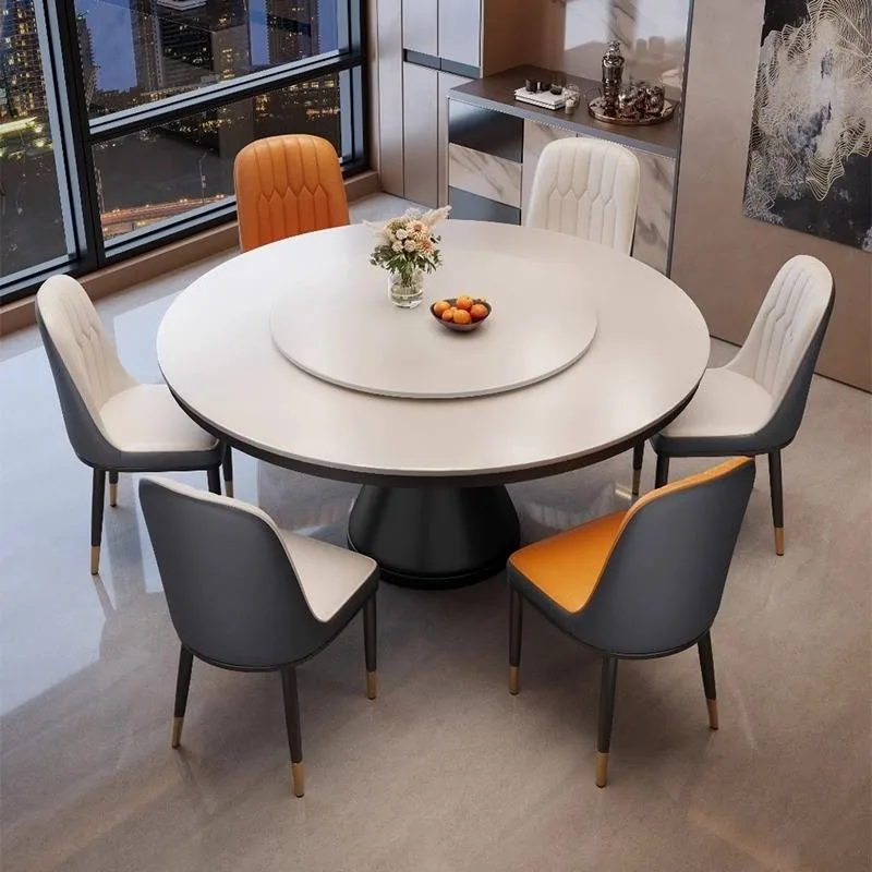 Minimalist Italian Dining Table Granit Centerpiece Shaped Entryway Dining Table Luxury Outdoor Stol Do Jadalni Home Furniture
