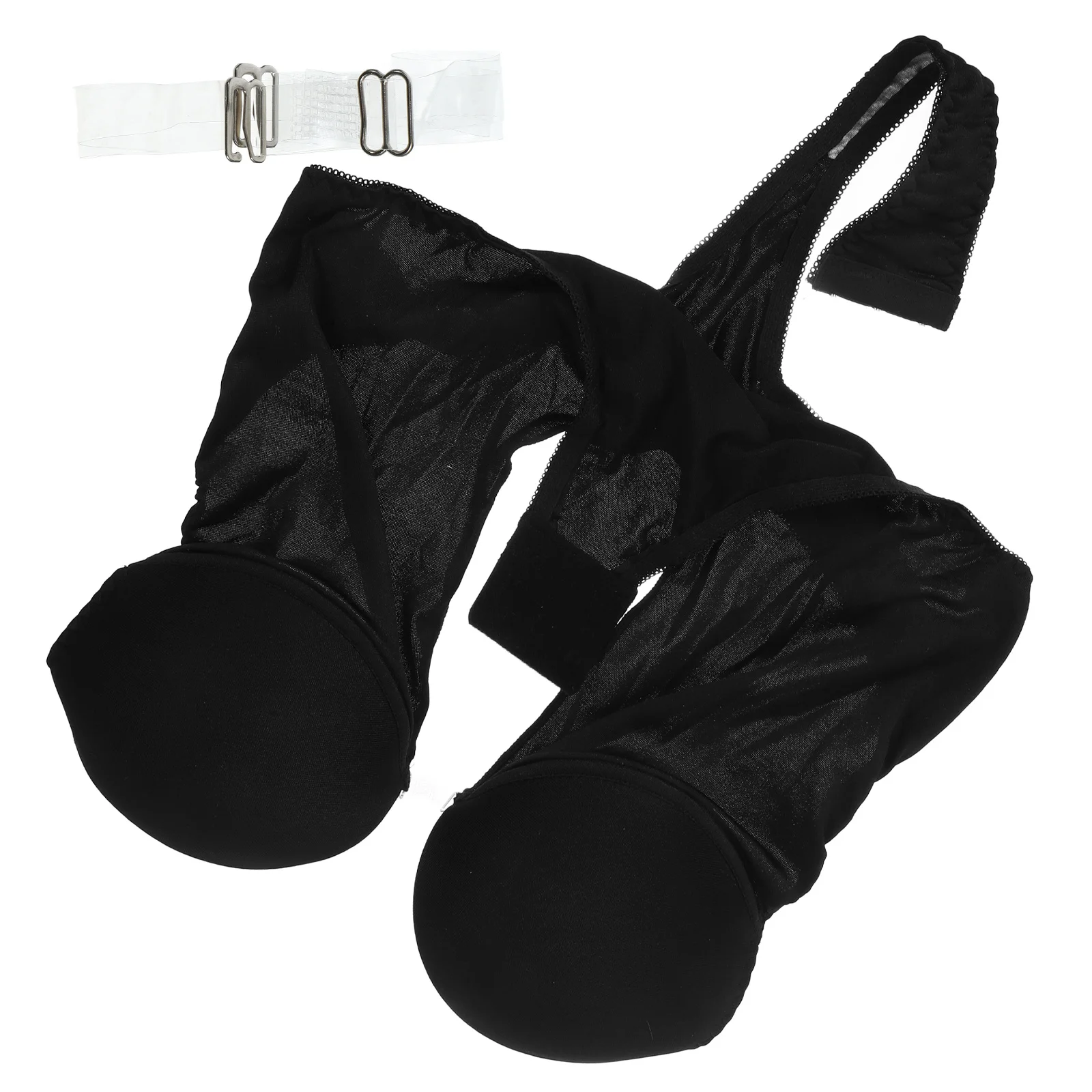 

Black S Backless Corset Invisible Shapewear Bra Premium Slimming Bustier for Women Firm Control Waist Reducer Comfortable