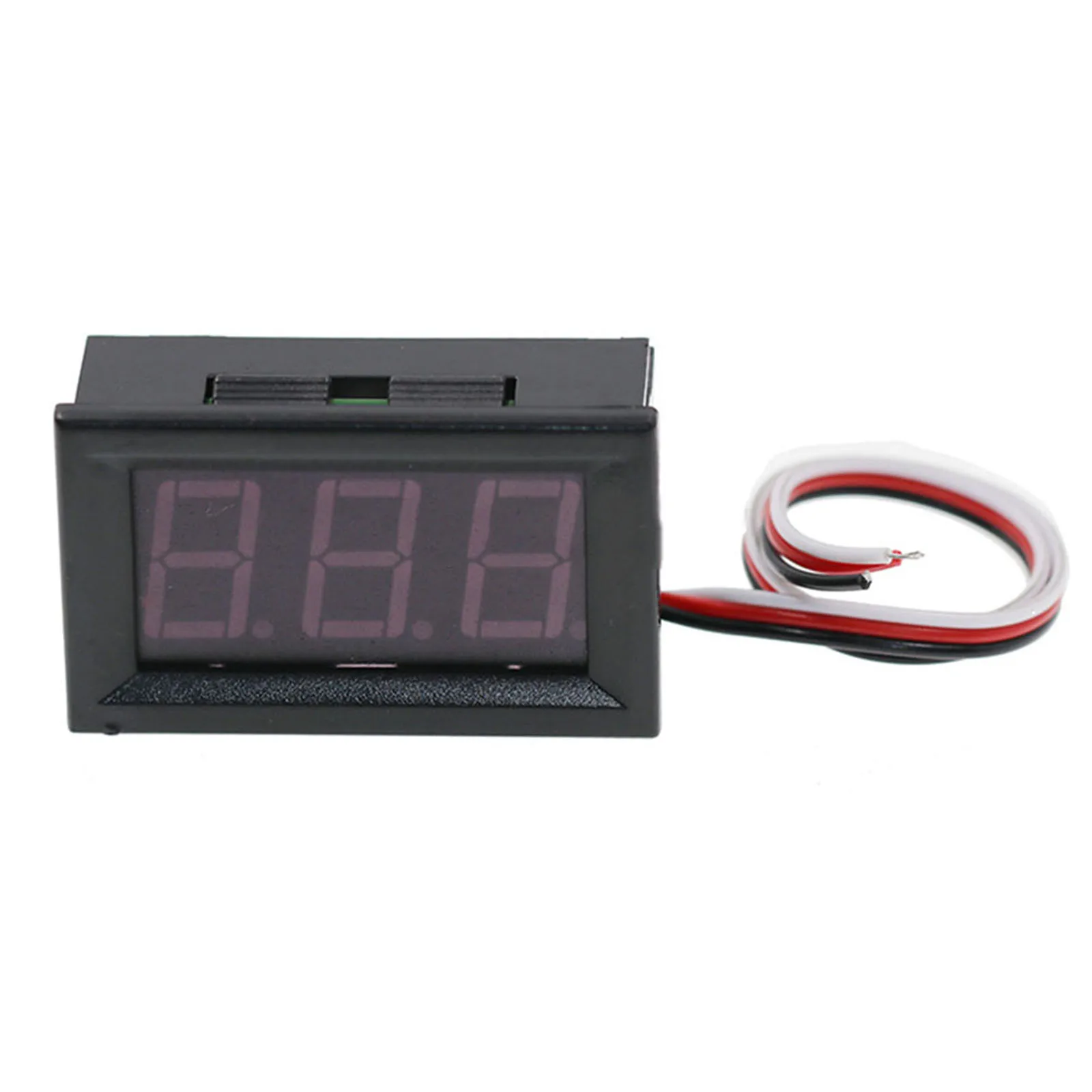 Новый практичный для мотоциклов, автомобилей, литиевых батарей, таблица напряжения, синий, 0,00 В-30,0 В постоянного тока, зеленый светодиод, цифровая трубка, красный