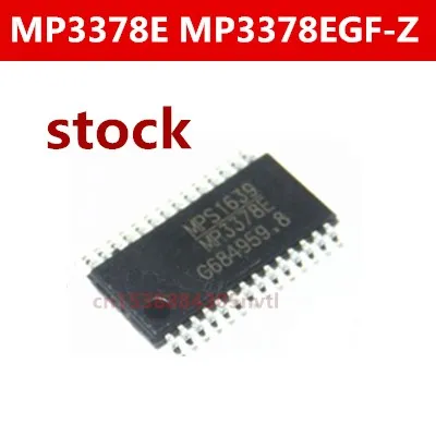 Original 5PCS/  MP3378E MP3378EGF-Z HTSSOP-28