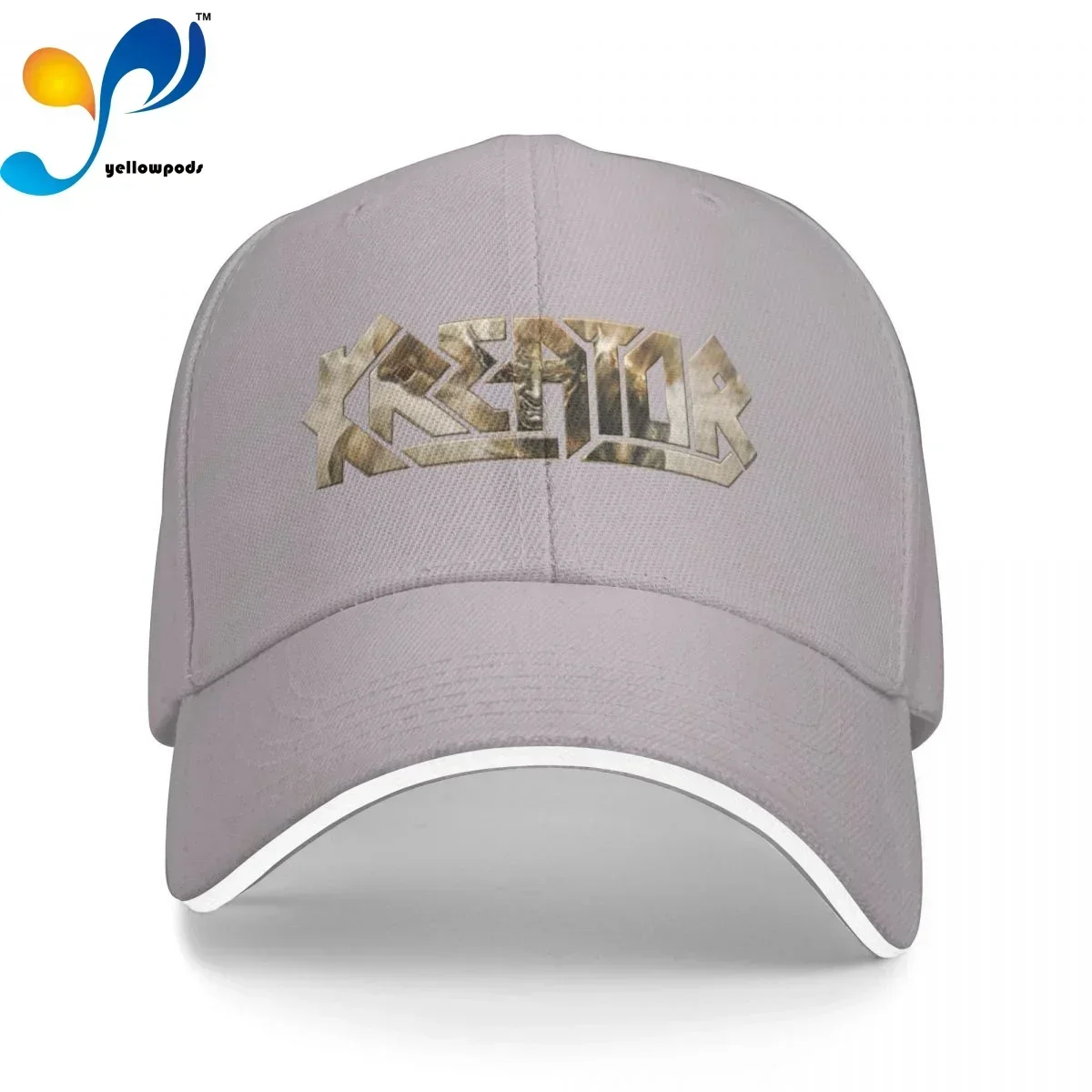 Kreator Men's New Baseball Cap the metal band Fashion Sun Hats Caps for Men and Women