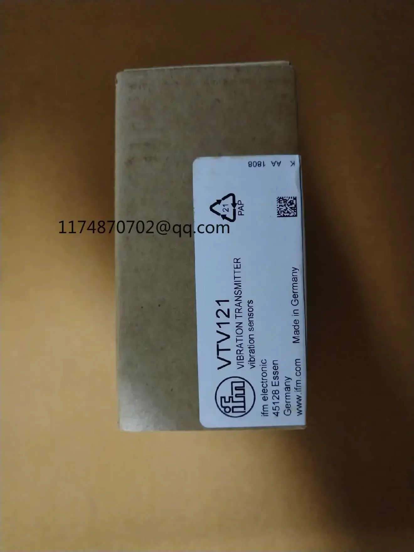 IFM VTV121  sensor     100%  new and original