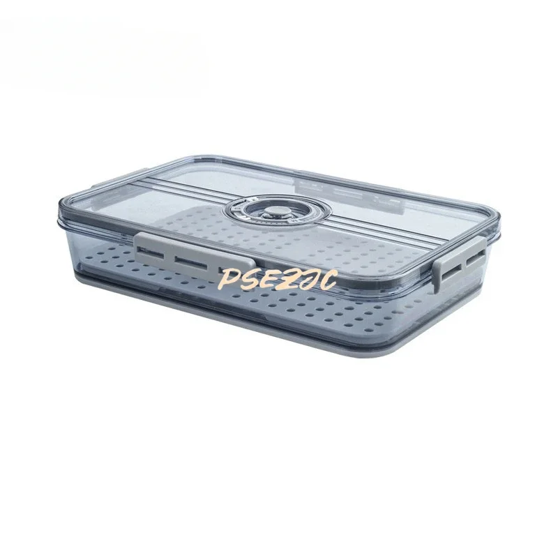 Used for Storing Cigar Humidor Sealed Portable Large Capacity Transparent Box Moisture-proof and Insect Proof Cigar Box