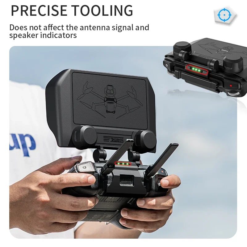 Dji pro用保護カバー,リモコン付き折りたたみ式日焼け止め,ミニ3 pro/mavic 3/air 2s用アクセサリー