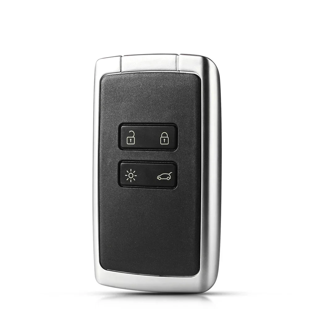 KEYYOU เปลี่ยน Keyless Entry สําหรับ Renault Megane IV Espace 5 Scenic DUSTER CUPTUR KOLEOS Flip Remote Car Key Shell 4 ปุ่ม