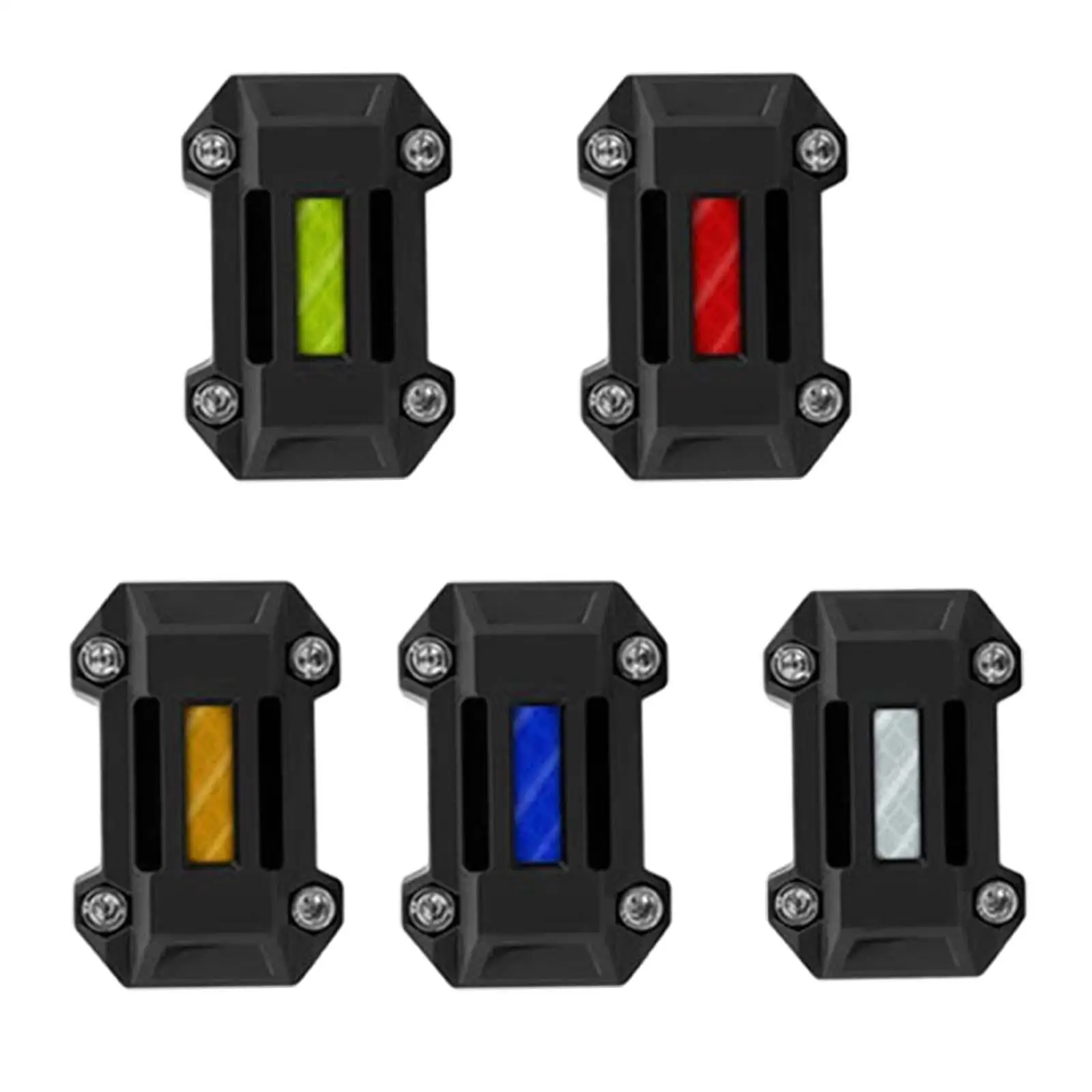 

Engine Protection Decorative Block Reflective, Motorcycle Engine Guard, Durable