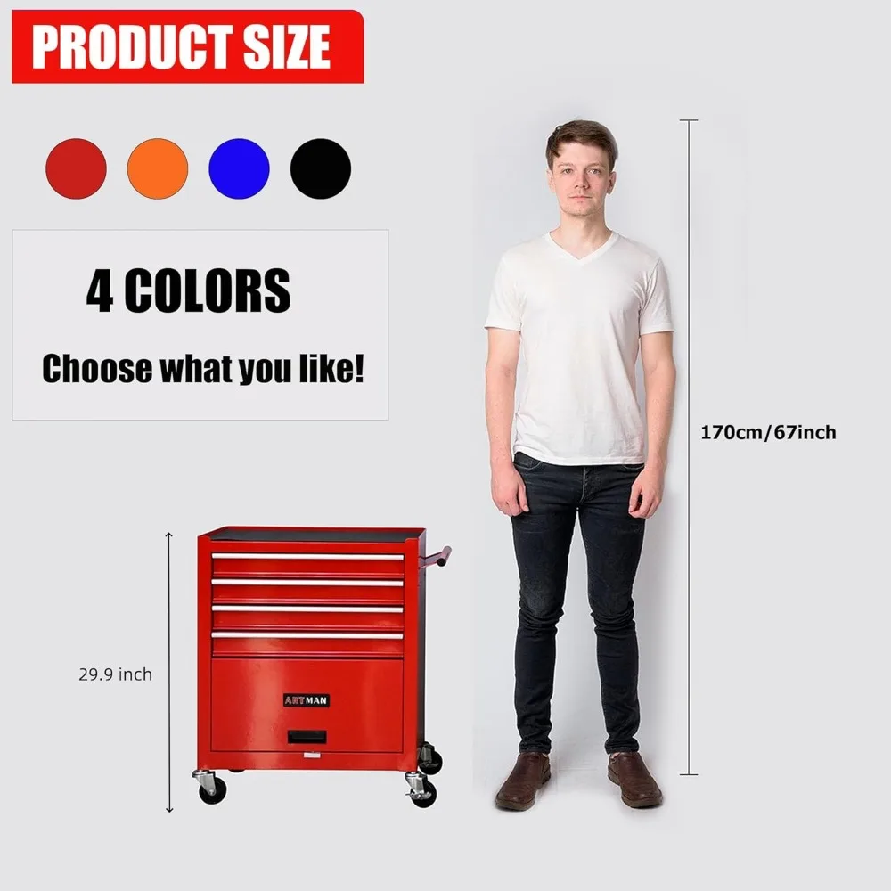 Thumbnail 3 - #7 Latest Tool Cabinets & Chests Offers