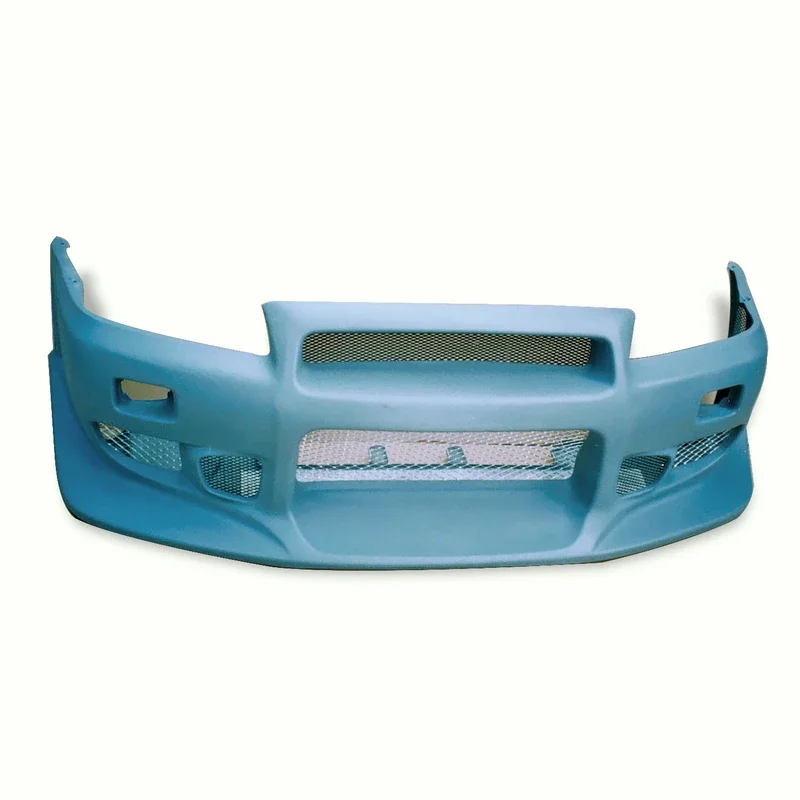 EPR glass fibre accessories for Skyline R34 GTR CW Type front bumper Enhance the appearance of the car